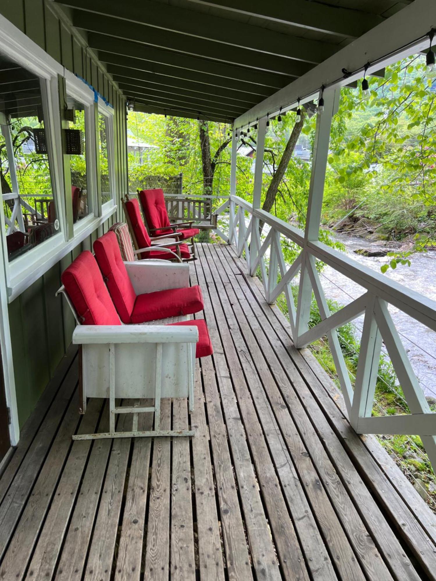 Rolling Brook Inn Maggie Valley Exterior foto
