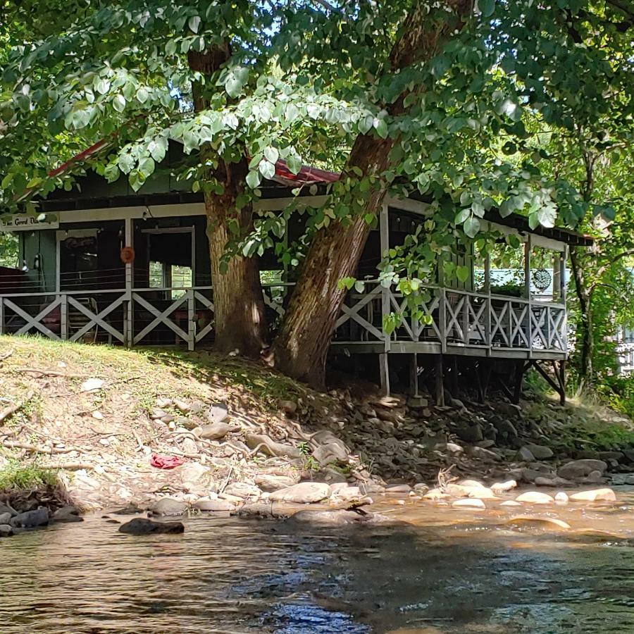 Rolling Brook Inn Maggie Valley Exterior foto