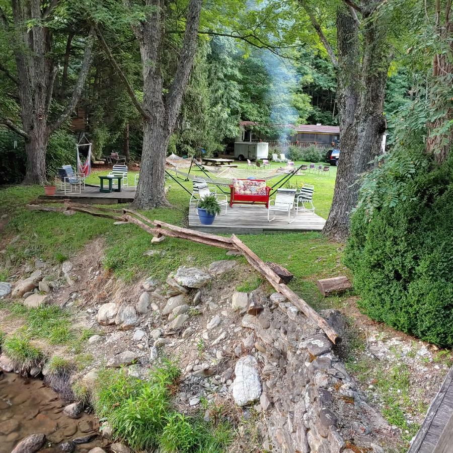 Rolling Brook Inn Maggie Valley Exterior foto