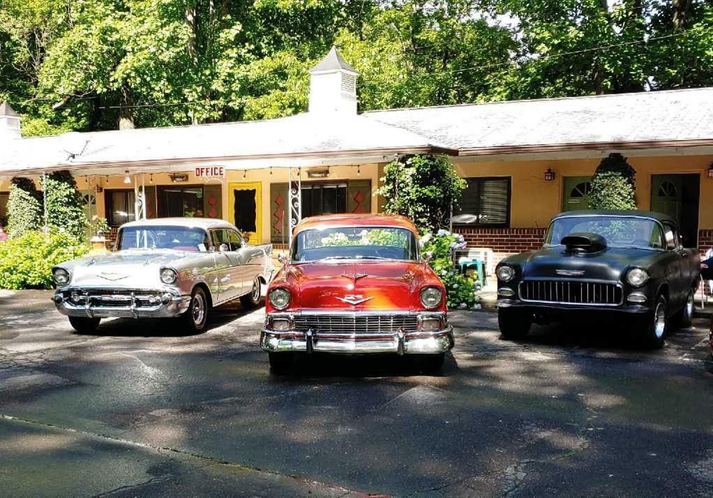 Rolling Brook Inn Maggie Valley Exterior foto